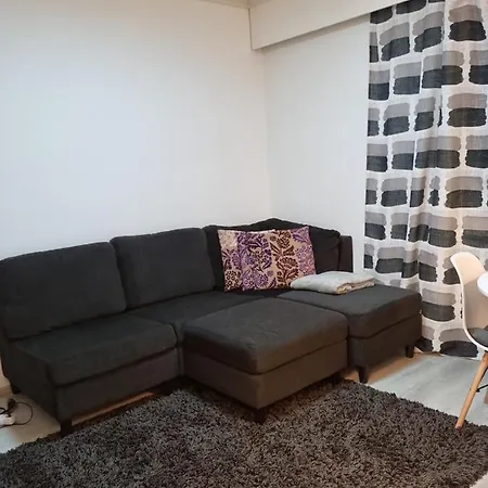 Kompakti Yksioe Numero 3 Pienkerrostalossa Pori Exterior foto