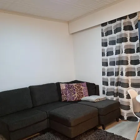Kompakti Yksioe Numero 3 Pienkerrostalossa Pori Exterior foto