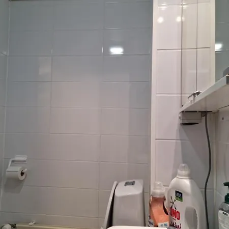 Kompakti Yksioe Numero 3 Pienkerrostalossa Pori Exterior foto