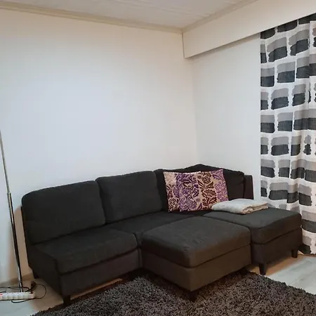 Kompakti Yksioe Numero 3 Pienkerrostalossa Pori Exterior foto