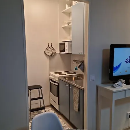 Kompakti Yksioe Numero 3 Pienkerrostalossa Pori Exterior foto