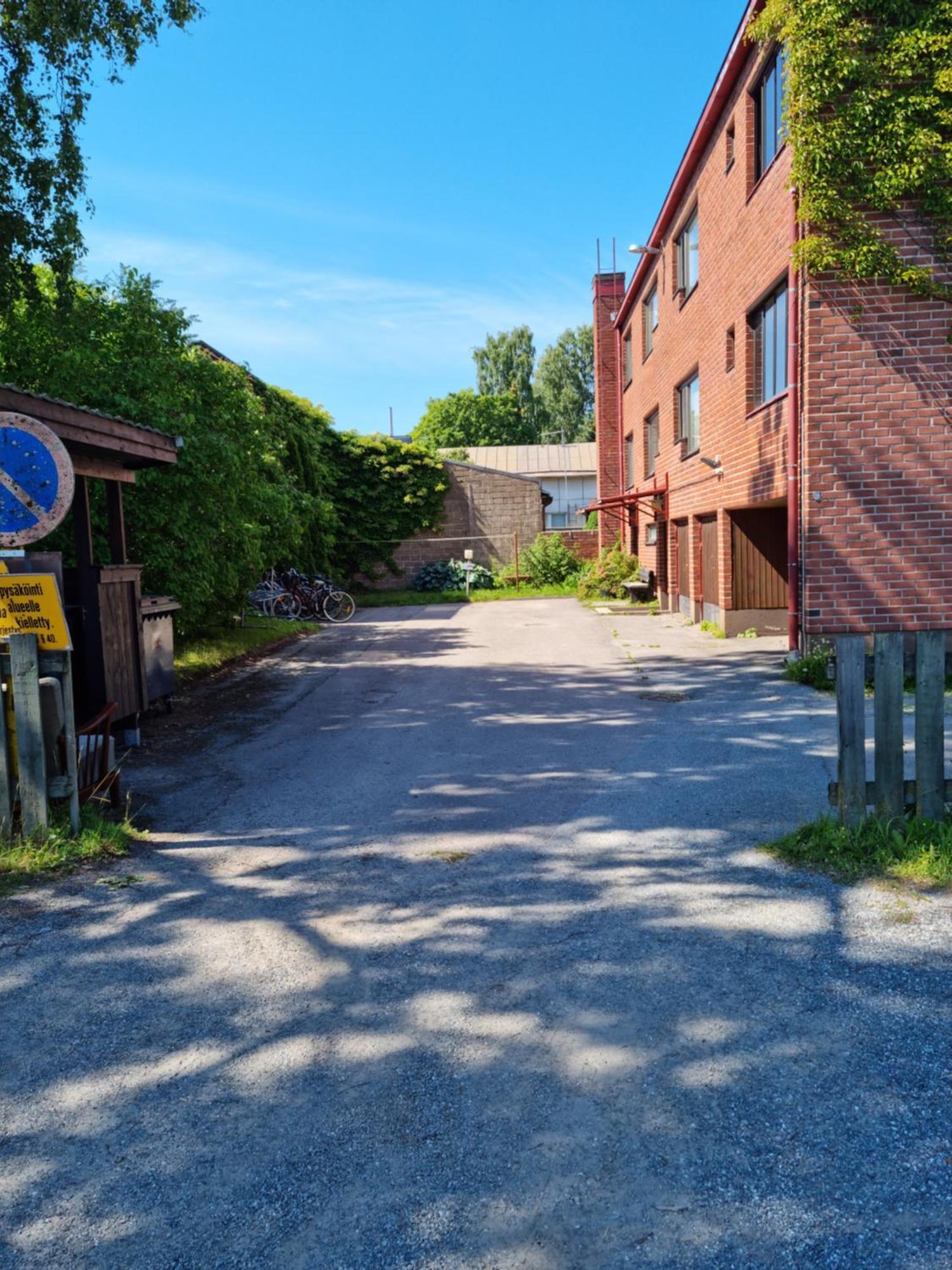 Kompakti Yksioe Numero 3 Pienkerrostalossa * Pori