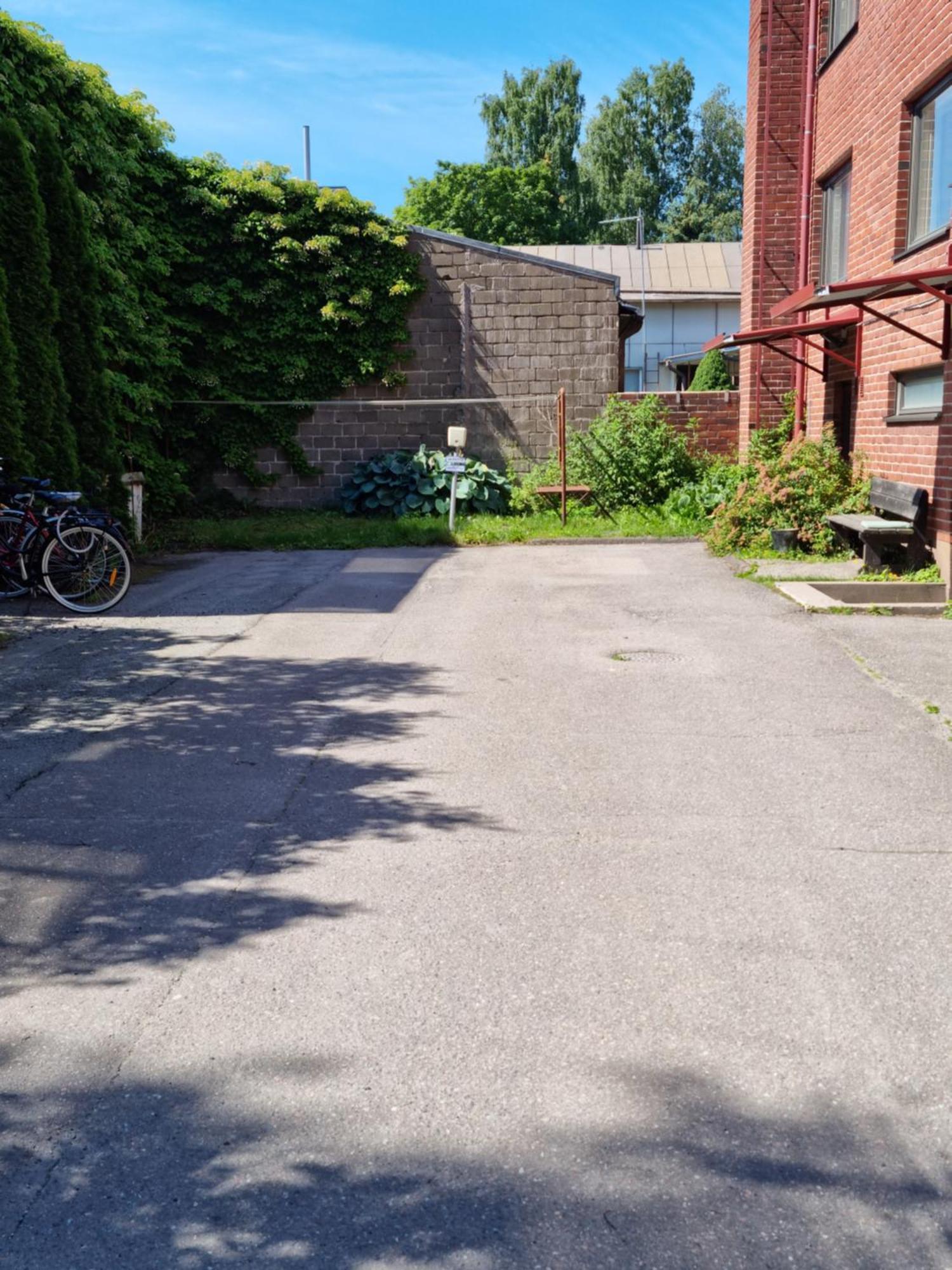 Kompakti Yksioe Numero 3 Pienkerrostalossa Pori