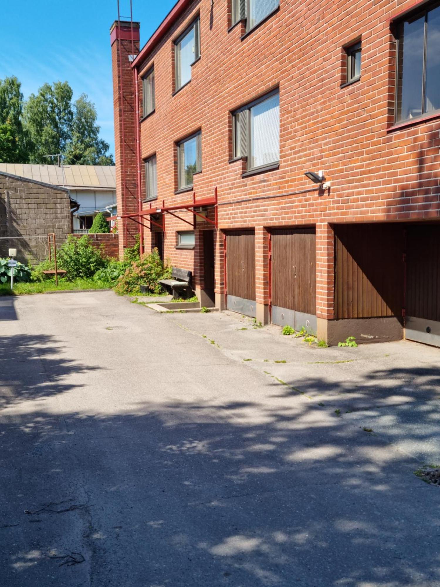 Kompakti Yksioe Numero 3 Pienkerrostalossa * Pori